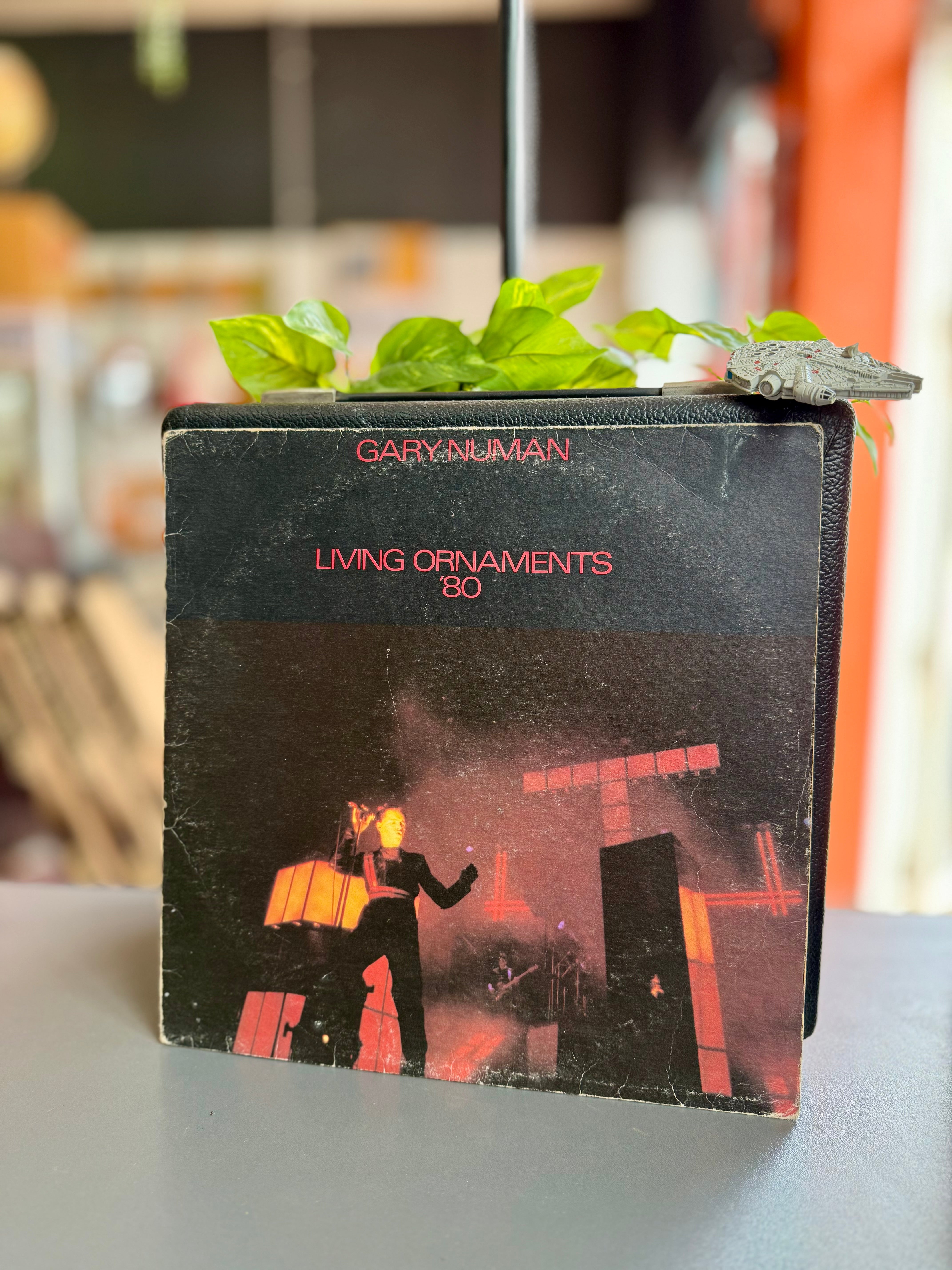 Gary Numan | Living Ornaments '80 | 1981 Pressing | Vintage Vinyl Gary Numan | Living Ornaments '80 | 1981 Pressing | Vintage Vinyl